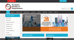 Desktop Screenshot of eshonline.org